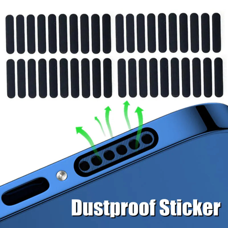 Dust mobile phone sticker