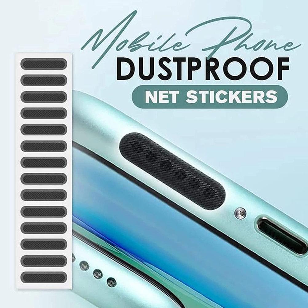 Dust mobile phone sticker